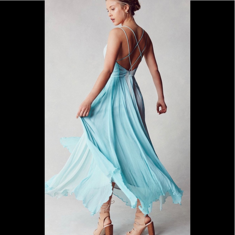 Kimchi Blue Waterfall Dress